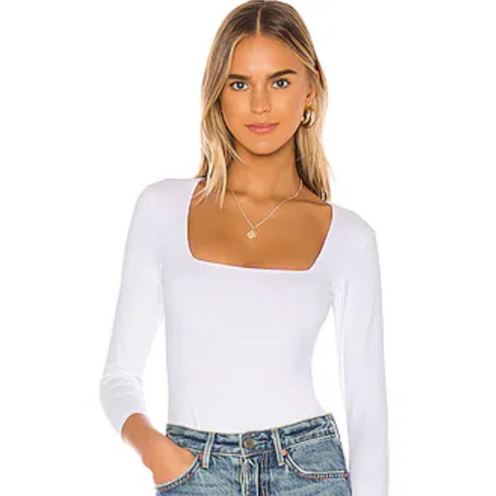 Free People bodysuit, new with tags
